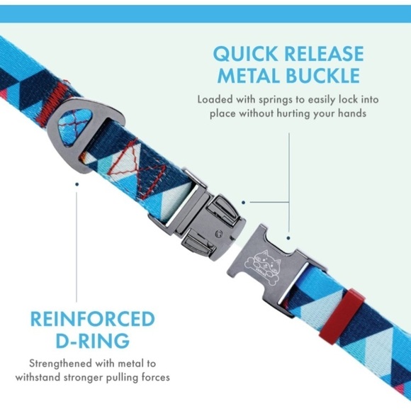 VRpaws Adjustable dog leash and collar new - Picture 5 of 9